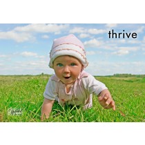 Thrive Postcards (12 per set) Spread the Word  TM