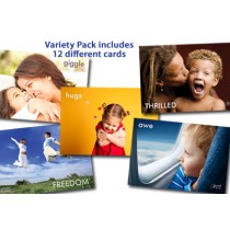 Variety Pack 12 Postcards (12 per set) Spread the Word  TM