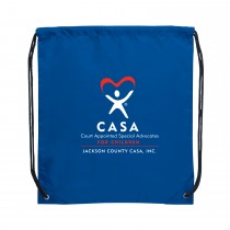 Cinch Backpack Custom 2 color CASA