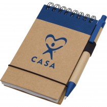 CASA Pen & Recycled Notepad 