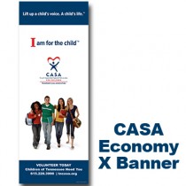 CASA Teens- X-Banner 63 X 24