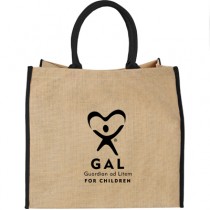 GAL Lift Up Jute Tote 