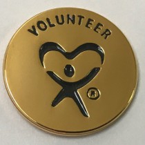 Volunteer Lapel Pins