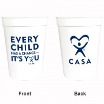 Solid 12oz Stadium Cup 
