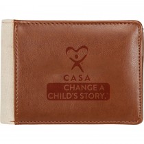 Huna Lea Cotton Bi-Fold Travel Wallet*** CLEARANCE ITEM****
