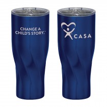 Mega Echo Copper Vacuum Insulated Tumbler 30oz