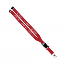 1" Polyester Lanyard 