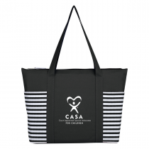 Maritime Tote Bag - Black and Navy out of stock until August 2022