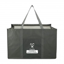 Recycled Woven Utility Tote - OUT of Stock until 7/18/24