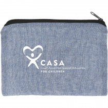 Recycled 5oz Cotton Pouch