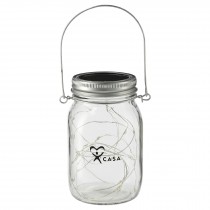 Solar Power Mason Jar Light