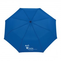 42" Recycled Folding Auto Open Umbrella