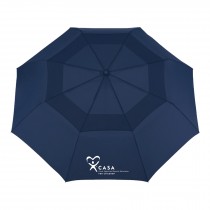 46" Recycled Auto Open Umbrella - Out of Stock until 7/26/24