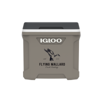 IGLOO SPORTSMAN 30 QUART COOLER (Sandstone/Carbonite)