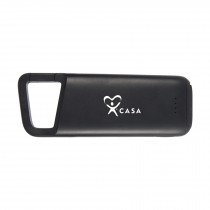 Clip-On Water-Resistant Power Bank