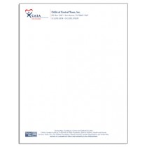 CASA Linen Letterhead