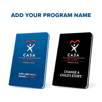 Custom Canvase’ Soft Touch Bold Ideas - Add Your Program Name