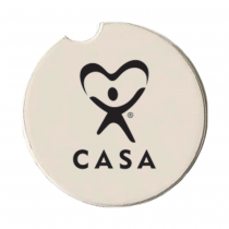 2 Pack Absorbent Stone Car Coaster