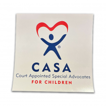 Large CASA stickers