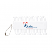 Golf Buddy - 12 Tees & 3 Ball Markers