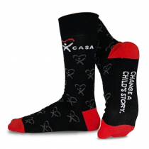 Woven Dress Socks