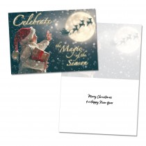 Celebrate the Magic of the Season Card (25 per set) Spread the Word  TM