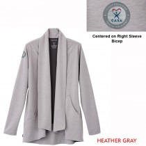 Celestial Knit Blazer/1/4 zip - 3dImpress Guardian Ad Litem