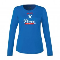 PRIMA Long sleeve Tech Tee Peace ICON