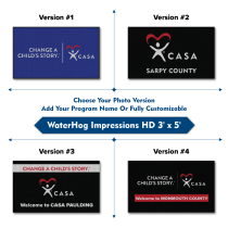 Full Color Floor Mat WaterHog Impressions HD  3' x 5'