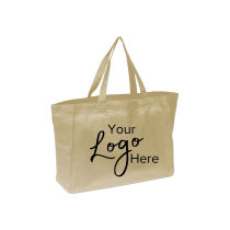 Canvas Ultimate Shopper 16" x 12" x 6" Gusset  Bag