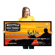 Custom Large Check