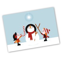 Custom Holiday Joy Cards  With Envelopes