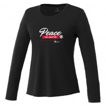 PRIMA Long sleeve Tech Tee Peace CASA