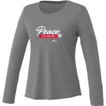 PRIMA Long sleeve Tech Tee Peace GAL