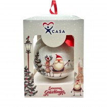 CASA Full-Color Ornament with Decorative Box