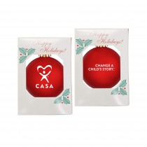 CACS/CASA Round Ornament 