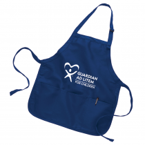 Medium Length Apron with 3 Compartments