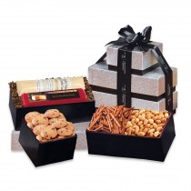 Elegant Sweet & Savory Snack Box