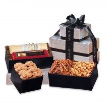 Elegant Sweet & Savory Snack Box 