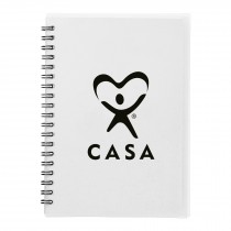 5" x 7" FSC® Mix Duchess Spiral Notebook
