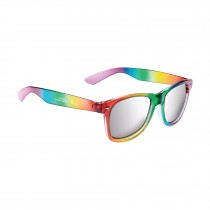 Multicolored Sun Ray Shades