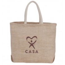 Super Sac Jute Tote