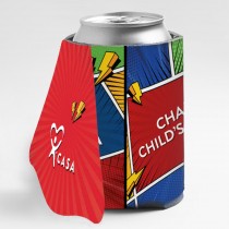 Superhero Cape Can Cooler