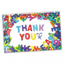 Thank You card (25 per set) Spread the Word  TM