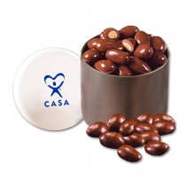 Chocolate Covered Almonds Tins