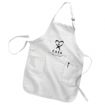 Full Length Apron with 2 Pockets