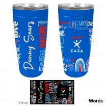 Nora Tumbler WITH PERSONALIZATION