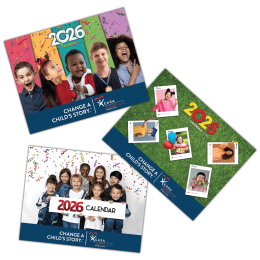 Custom 2026 More Than Words™ 13 month Calendar 