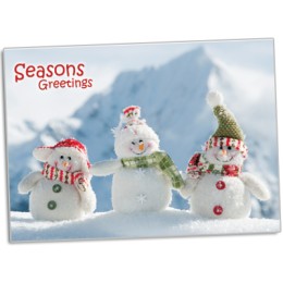 Happy SnowPeople (25 cards per set)