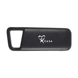 Clip-On Water-Resistant Power Bank